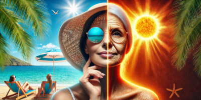 Ефект фотостаріння. Невидимий супутник відпочинку на сонці